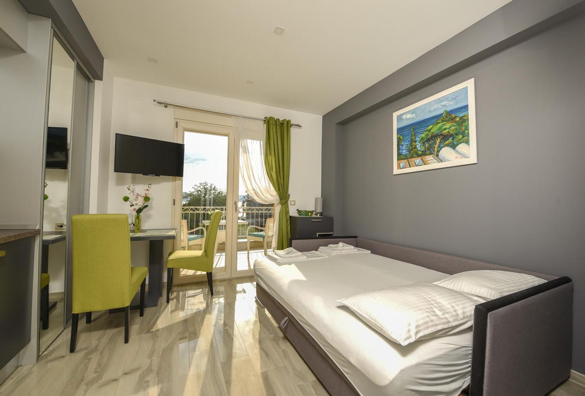 Sea Point Apart Hotel Tivat Exterior foto